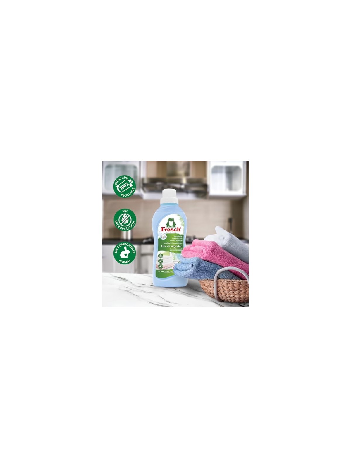 Frosch FROSCH ecologico ammorbidente per vestiti 31 lavaggi 750ml unisex