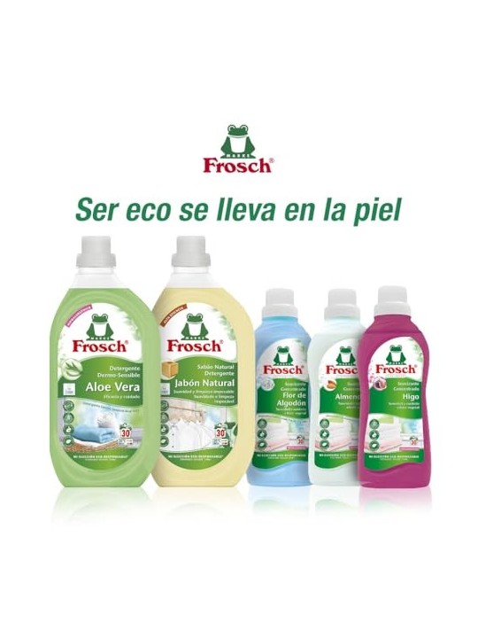 Frosch FROSCH ecologico ammorbidente per vestiti 31 lavaggi 750ml unisex