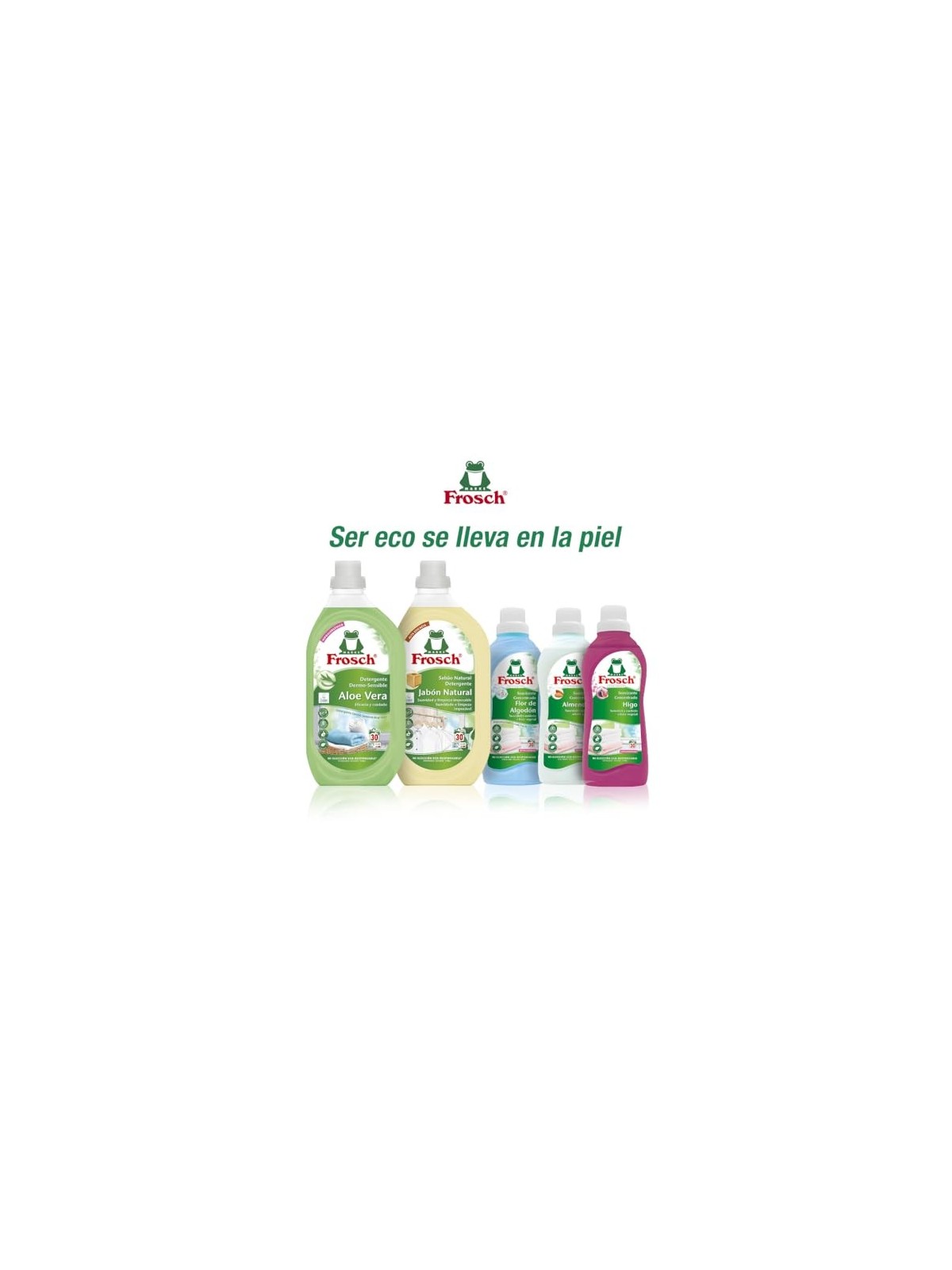 Frosch FROSCH ecologico ammorbidente per vestiti 31 lavaggi 750ml unisex