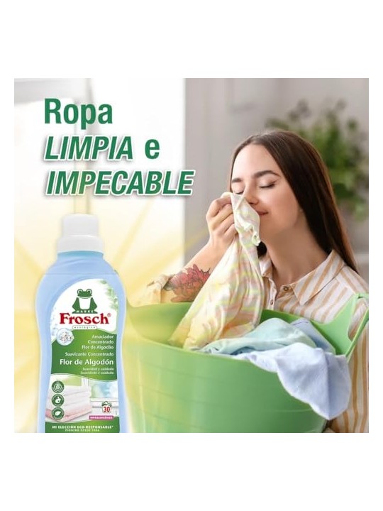 Frosch FROSCH ecologico ammorbidente per vestiti 31 lavaggi 750ml unisex