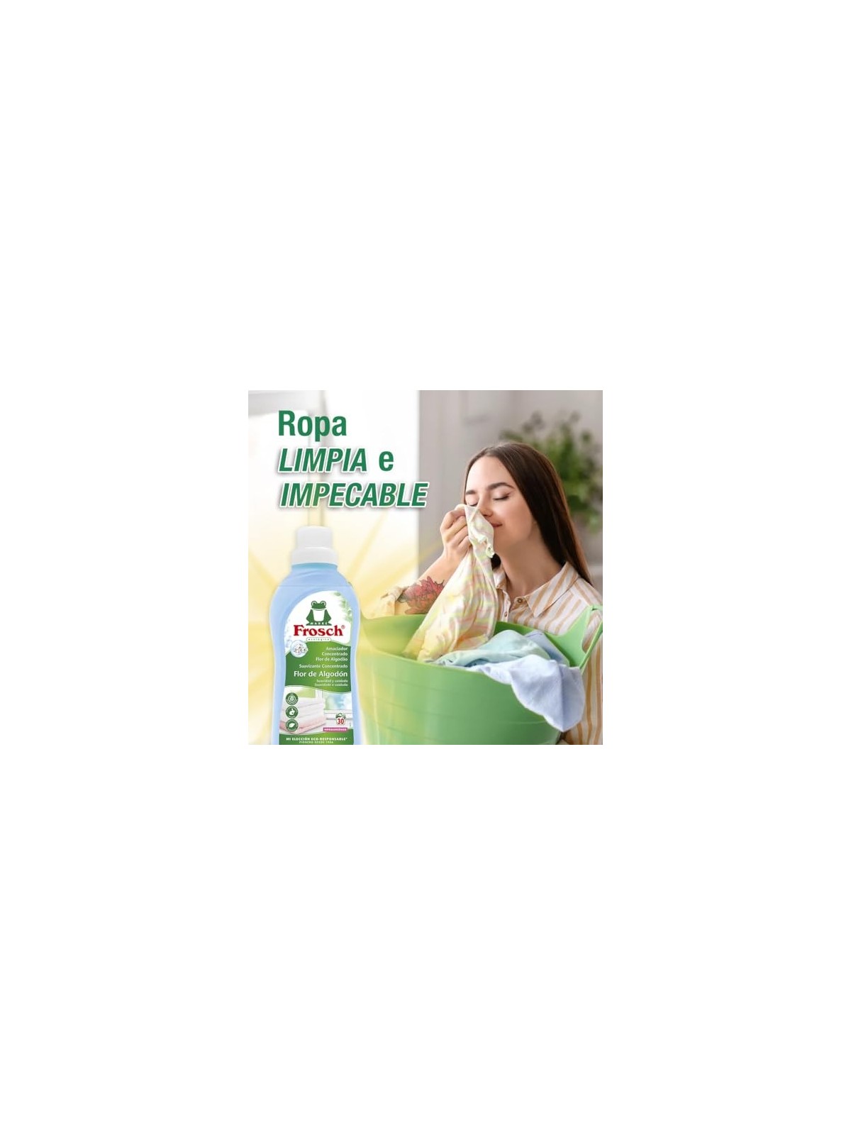 Frosch FROSCH ecologico ammorbidente per vestiti 31 lavaggi 750ml unisex