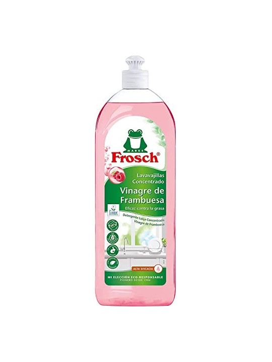 Frosch FROSCH ecologico detersivo per piatti lampone sgrassante 750ml unisex