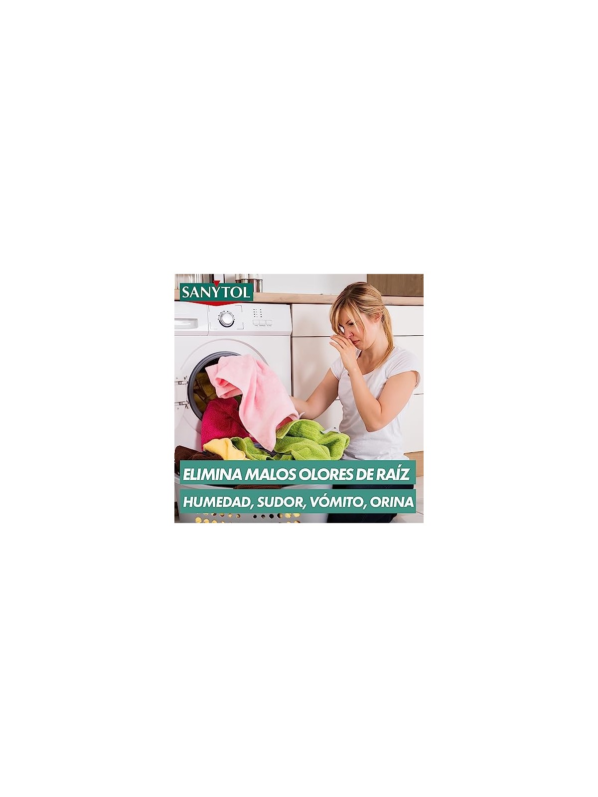 SANYTOL Disinfettante per Tessuti 500ml Unisex