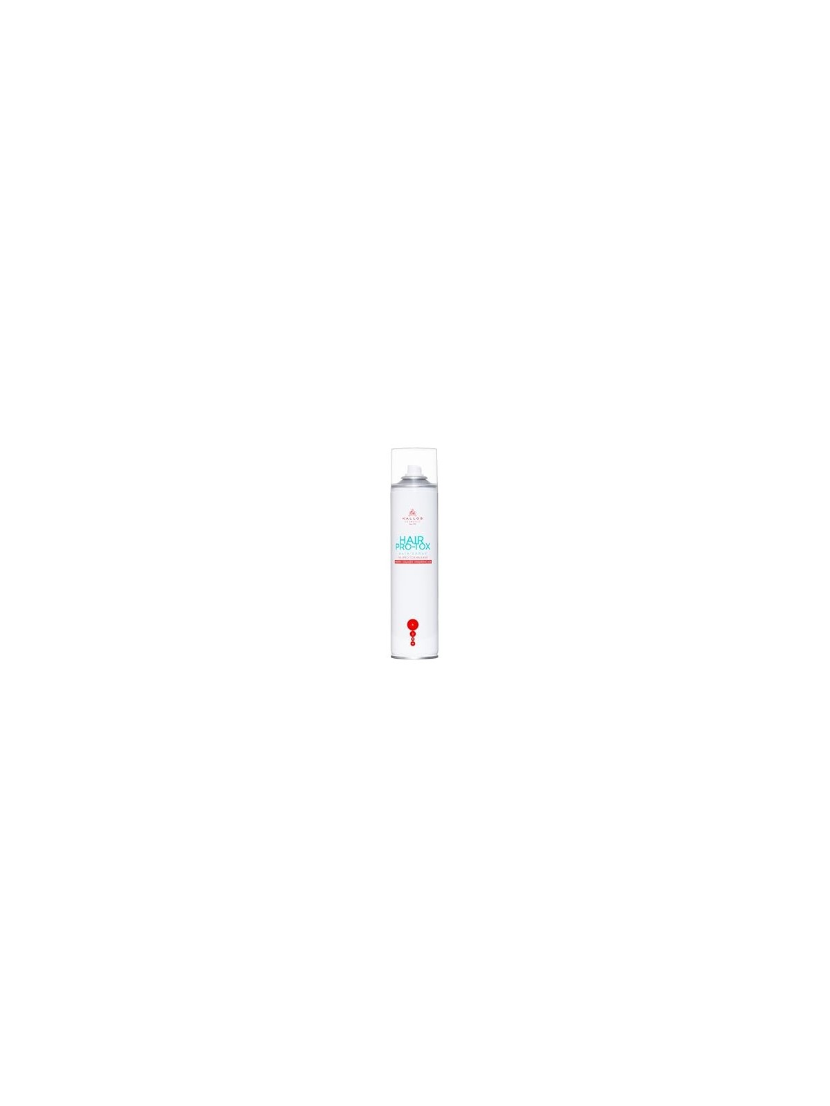 Kallos Spray KJMN ProTox per capelli donna 400ml