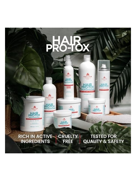 Kallos Spray KJMN ProTox per capelli donna 400ml