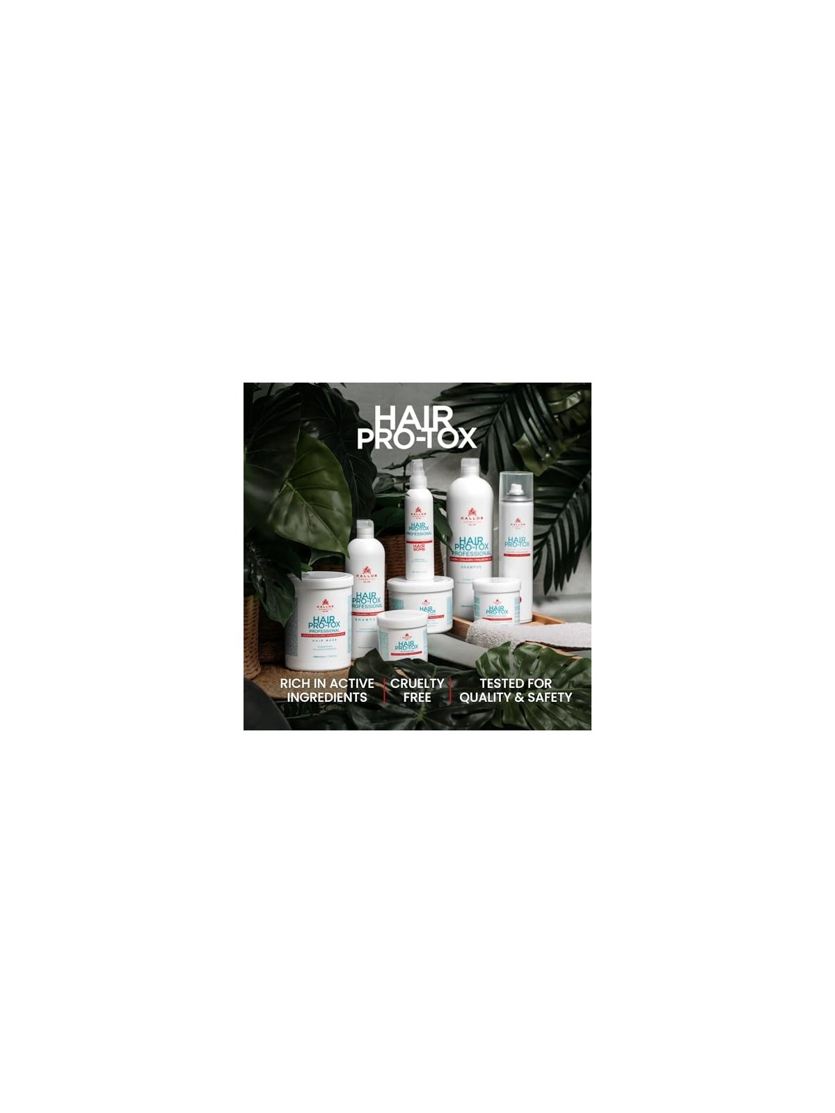 Kallos Spray KJMN ProTox per capelli donna 400ml