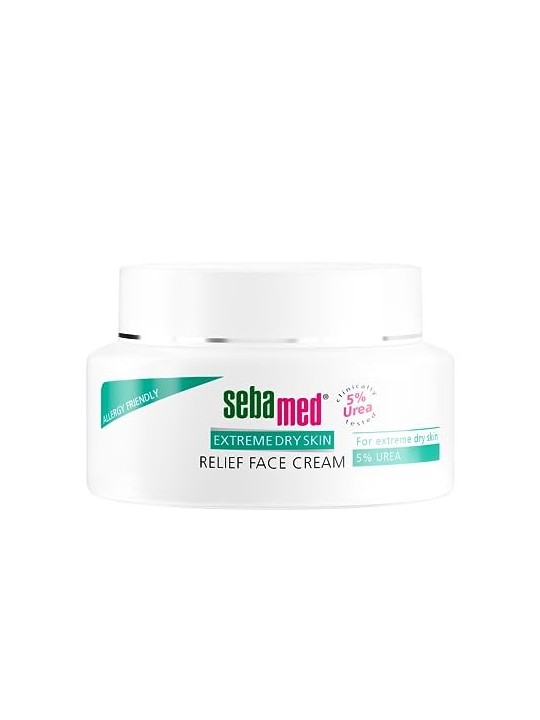 Crema viso con sollievo dallurea donna 50ml