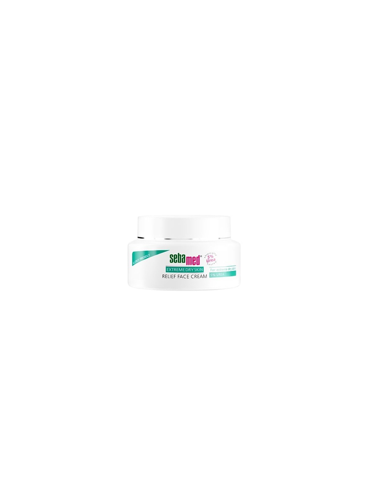 Crema viso con sollievo dallurea donna 50ml