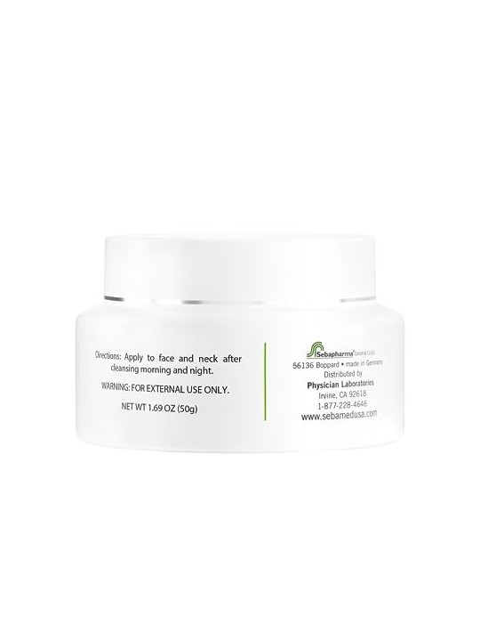Crema viso con sollievo dallurea donna 50ml