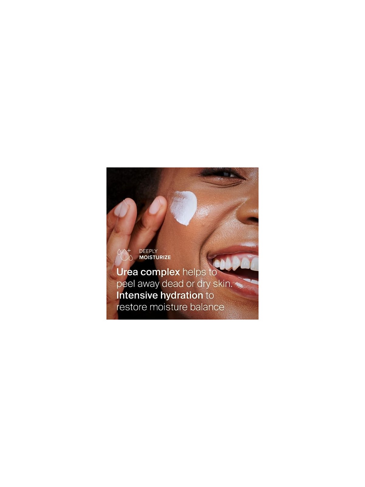 Crema viso con sollievo dallurea donna 50ml