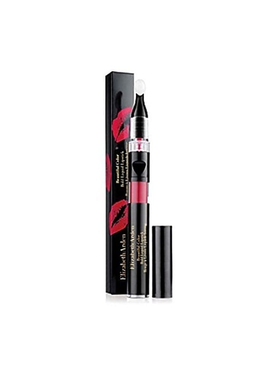 Rossetto liquido audace magenta seducente