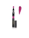 Rossetto liquido audace magenta seducente