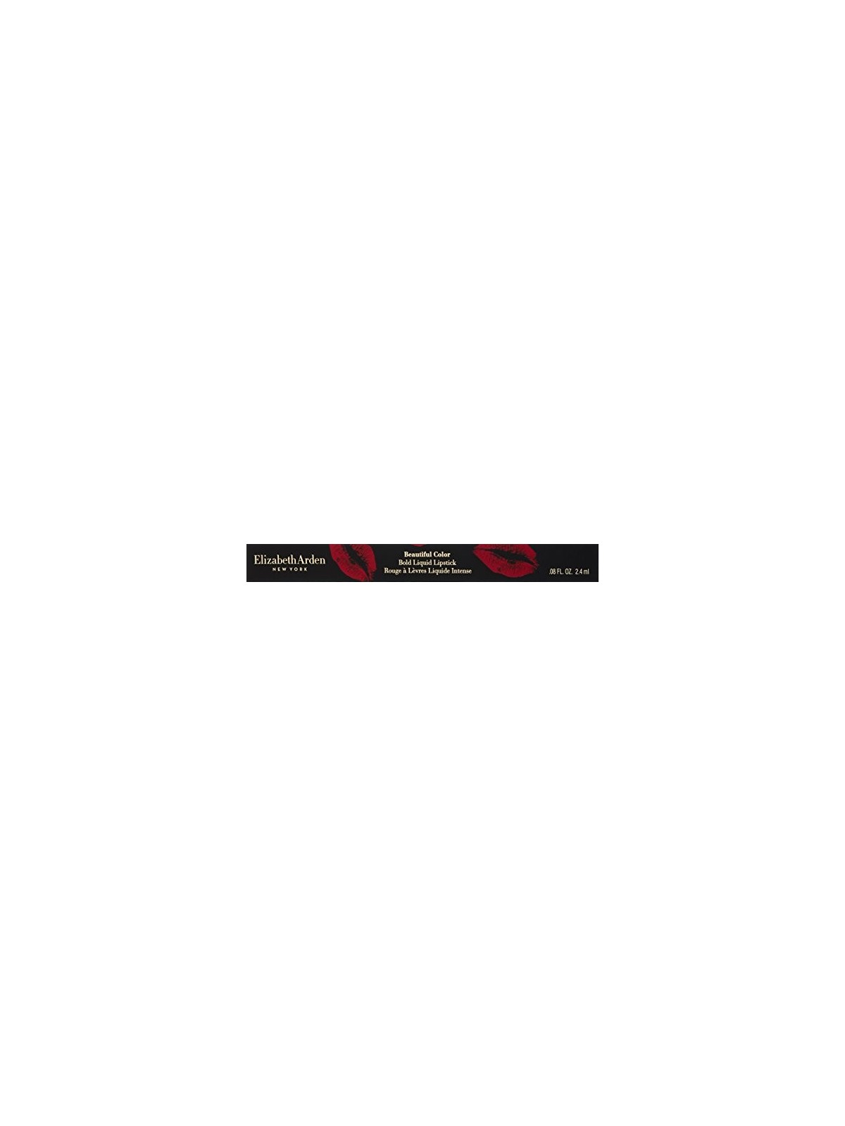 Elizabeth Arden BEAUTIFUL COLOR Bold Liquid Lipstick 24ml
