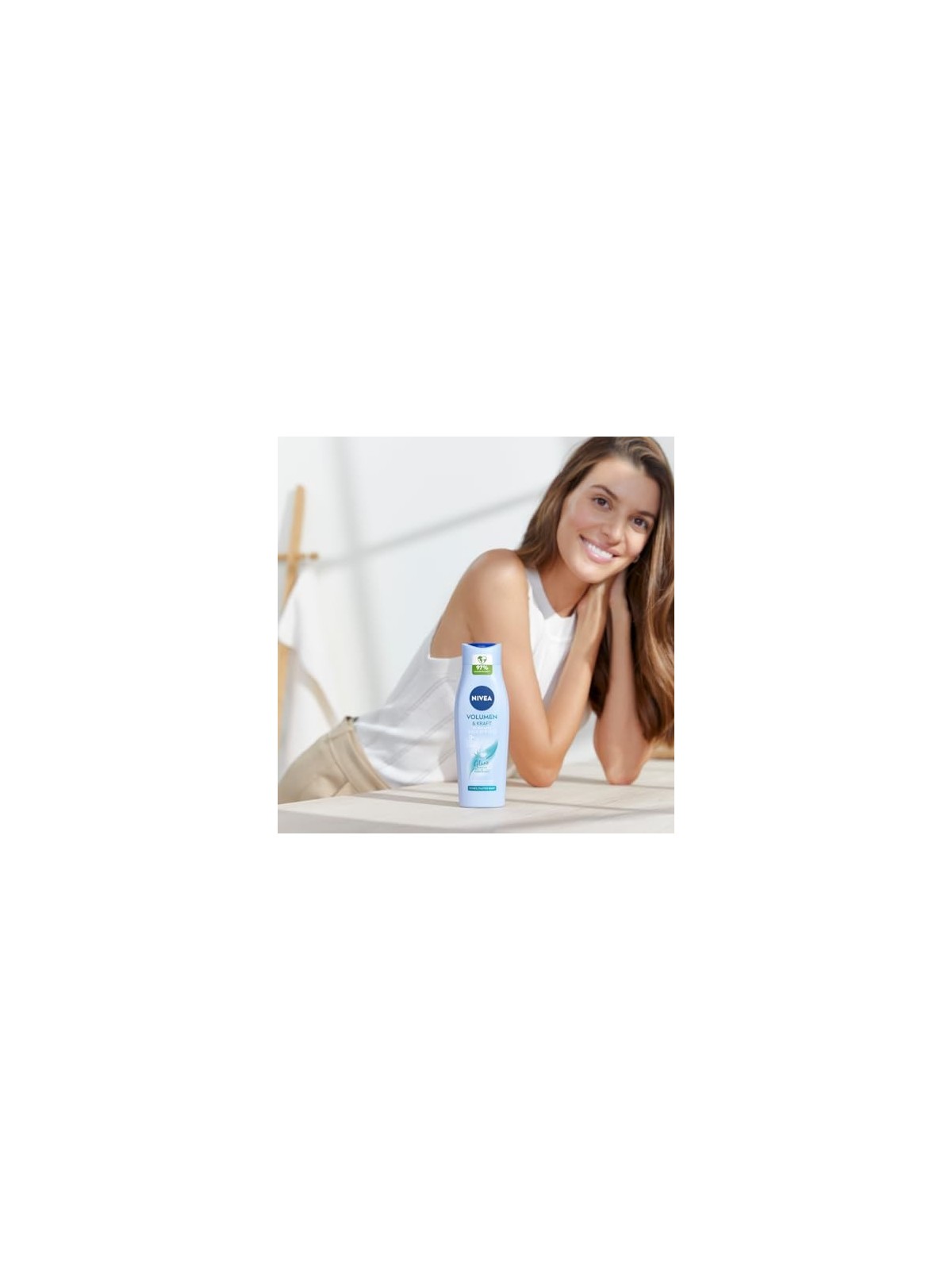 Nivea Shampoo sensazione di volume donna 250ml