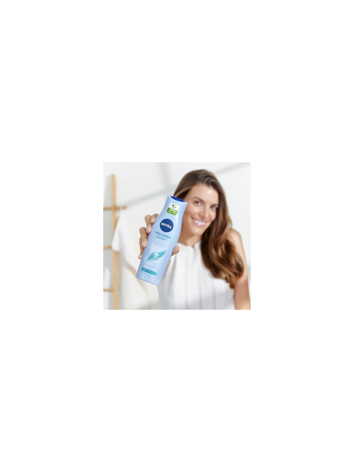Nivea Shampoo sensazione di volume donna 250ml