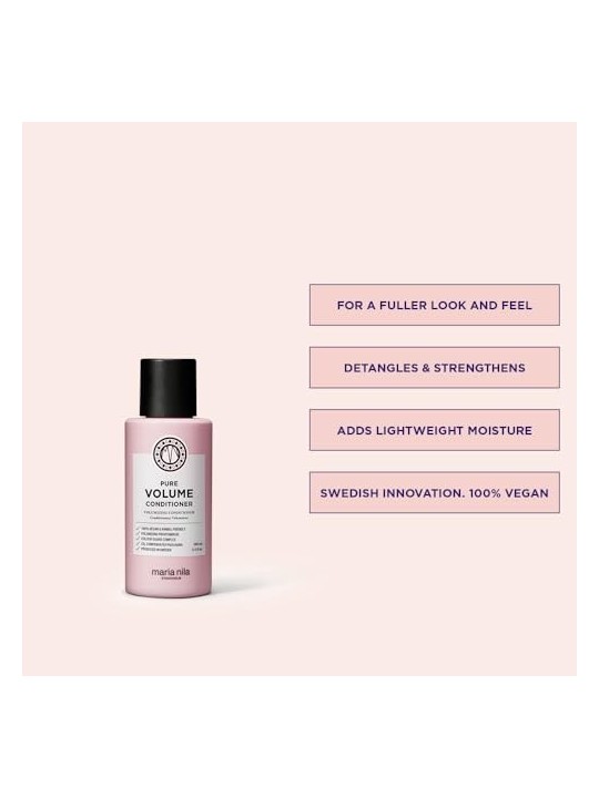 Balsamo idratante per volume capelli fini Maria Nila 100ml
