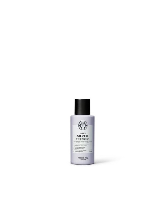 Balsamo idratante neutralizza toni gialli capelli Maria Nila 100ml