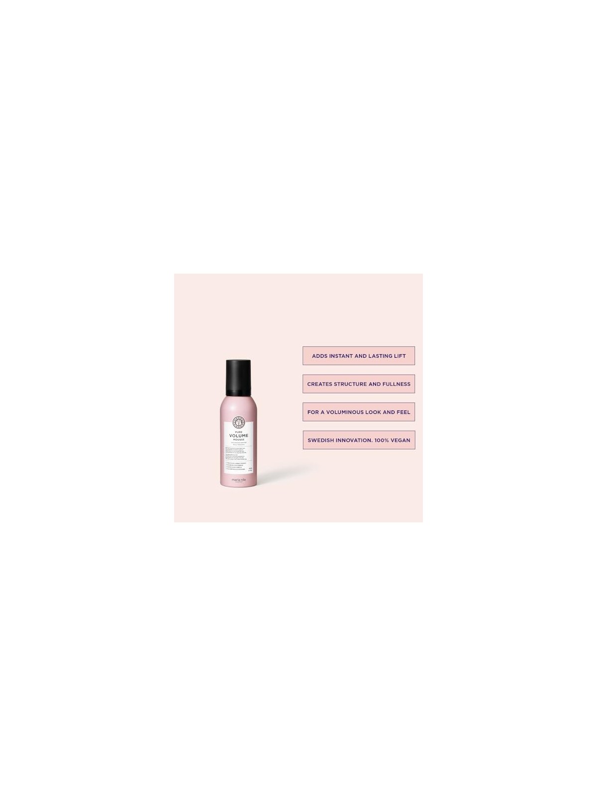 Maria Nila Pure Volume Mousse 150ml