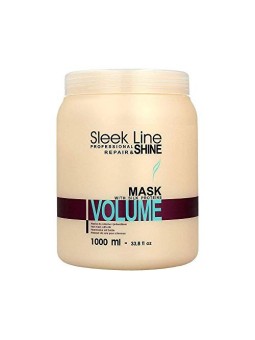 Maschera per Capelli Sleek Line Volume 1000ml