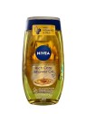 Nivea Olio per doccia con olio naturale pelle secca donna 200ml