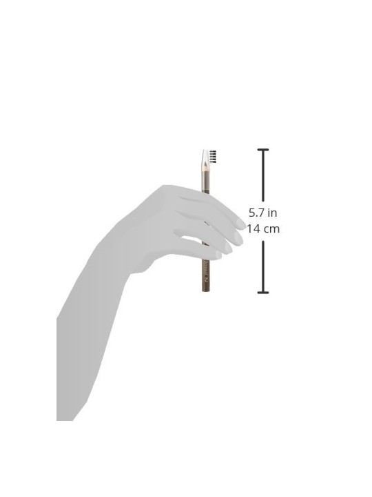 Dermacol Matita per sopracciglia Soft Eyebrow Pencil 02