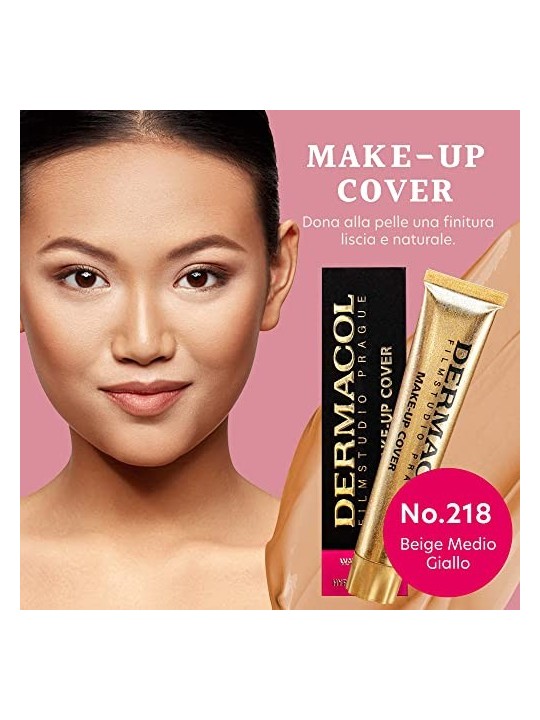 Dermacol Make-Up Cover Waterproof SPF30 30g Numero 218