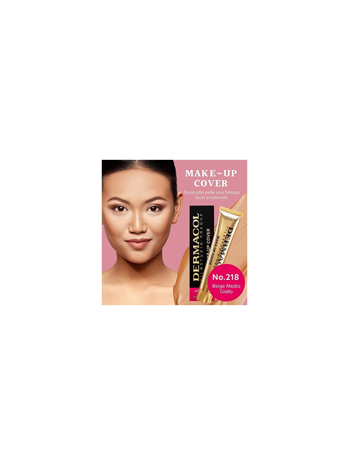 Dermacol Make-Up Cover Waterproof SPF30 30g Numero 218