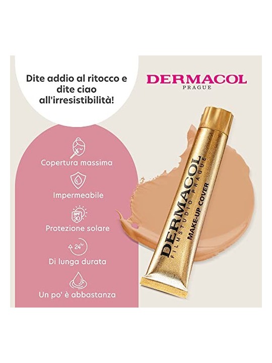 Dermacol Make-Up Cover Waterproof SPF30 30g Numero 218