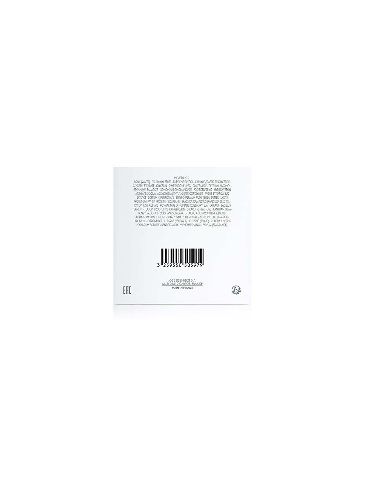 Crema prime rughe delicata per donna 50ml