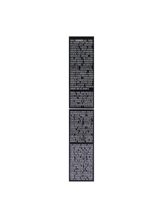 Mascara Armani Eccentrico 10 ml donna nero