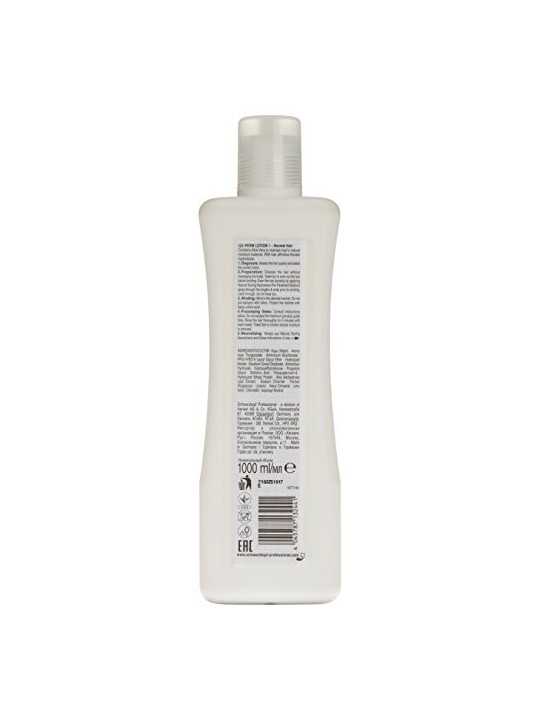 Natural Styling 1 Lozione Permanente Onda permanente donna 1000ml
