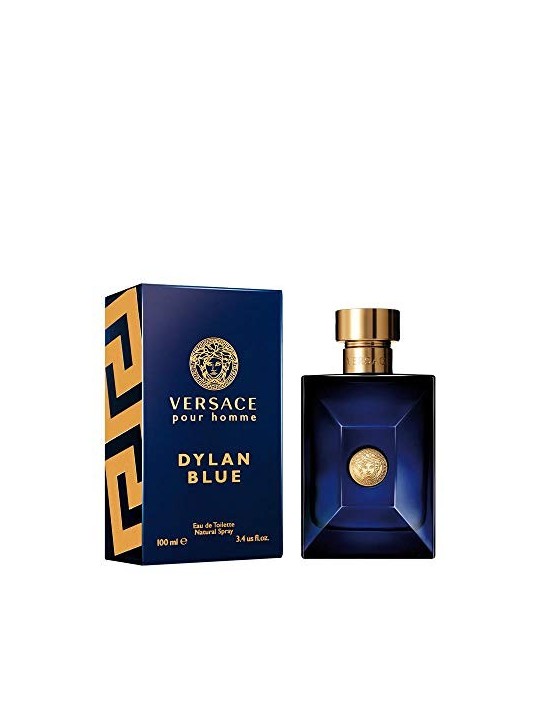 Versace Dylan Blue Pour Homme eau de toilette Spray uomo 100ml