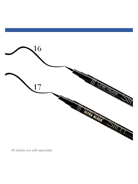 Bourjois Liner Feutre 08 ml donna Slim Ultra Black