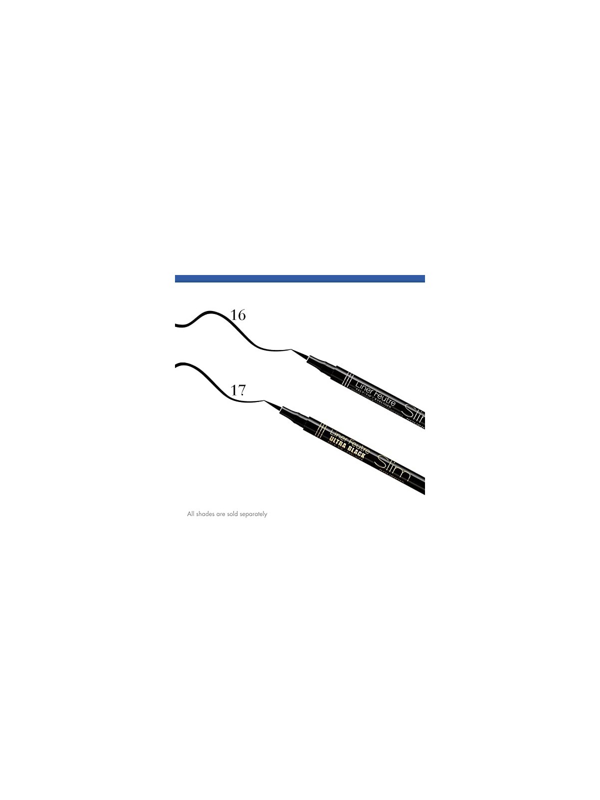 Bourjois Liner Feutre 08 ml donna Slim Ultra Black