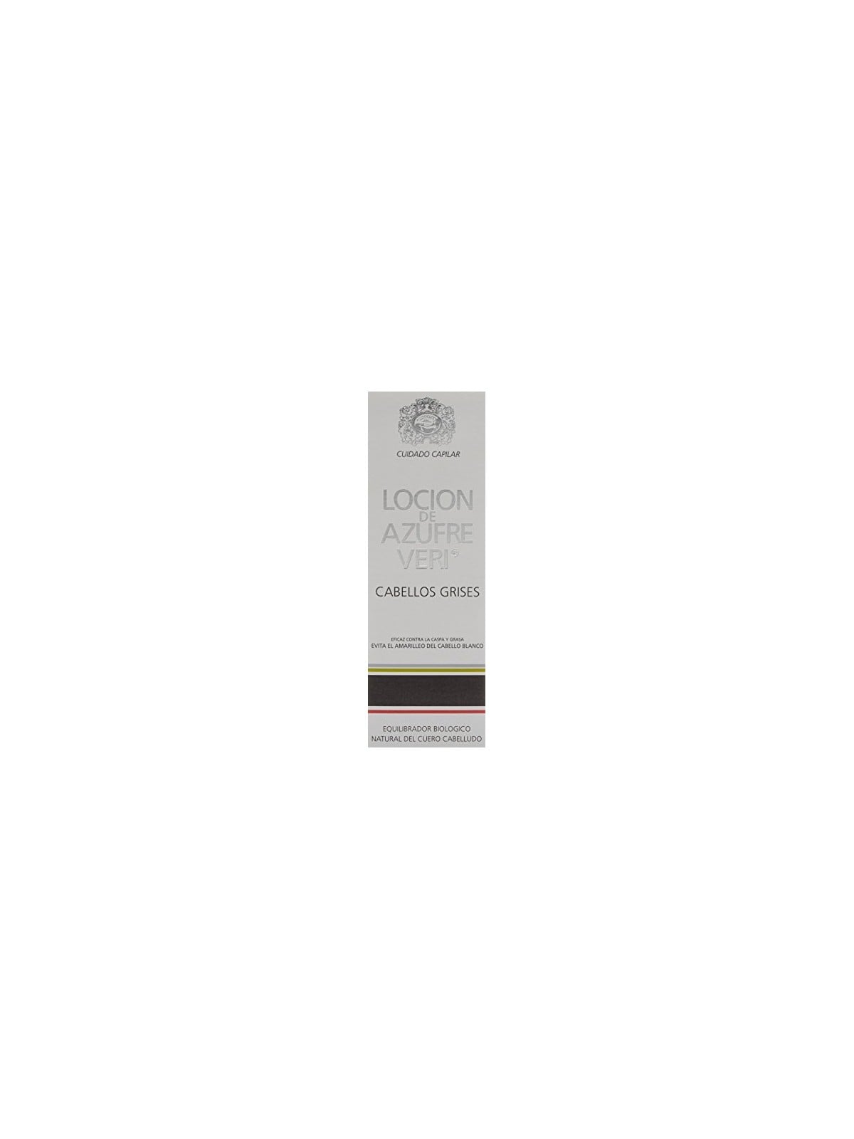 Lozione equilibrante per capelli grigi Azufre Veri 200ml unisex