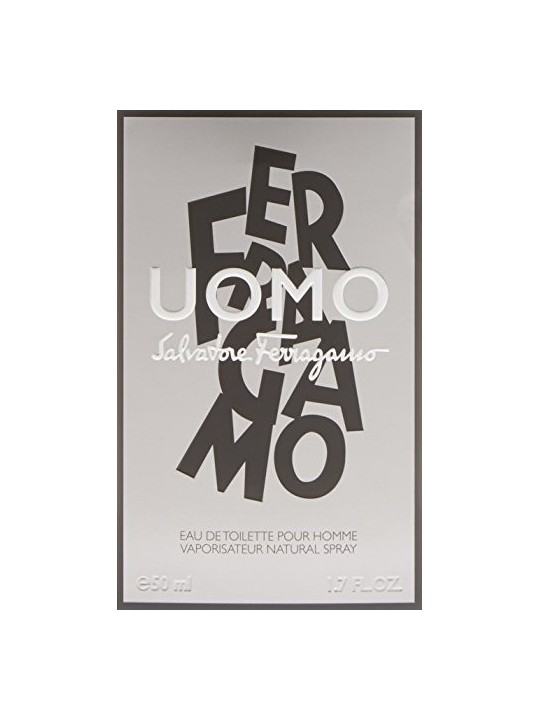 Salvatore Ferragamo Uomo Eau de Toilette 50ml