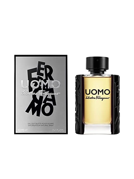 S. Ferragamo Uomo Pour Homme eau de toilette Spray uomo 100ml Salvatore Ferragamo www.essenzetotalstyle.com 