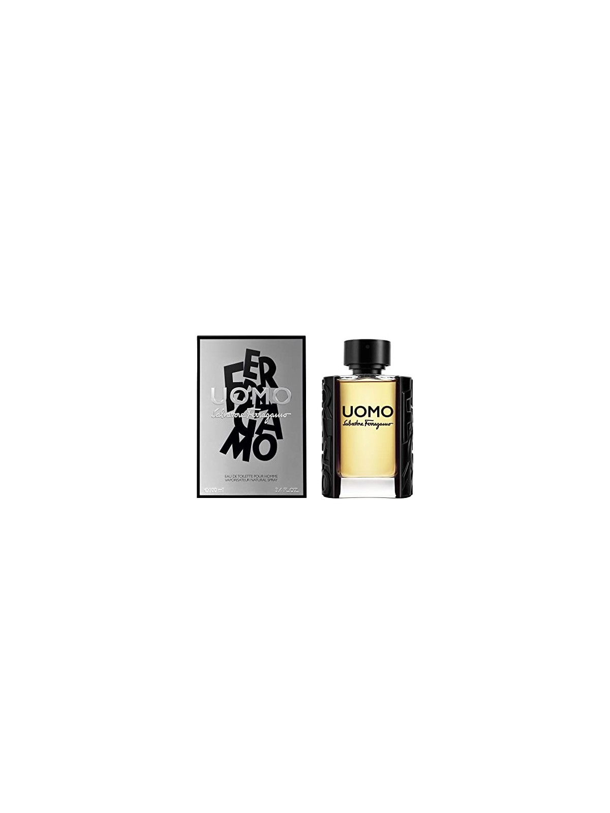 S. Ferragamo Uomo Pour Homme eau de toilette Spray uomo 100ml Salvatore Ferragamo www.essenzetotalstyle.com 