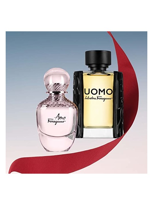 S. Ferragamo Uomo Pour Homme eau de toilette Spray uomo 100ml Salvatore Ferragamo www.essenzetotalstyle.com 