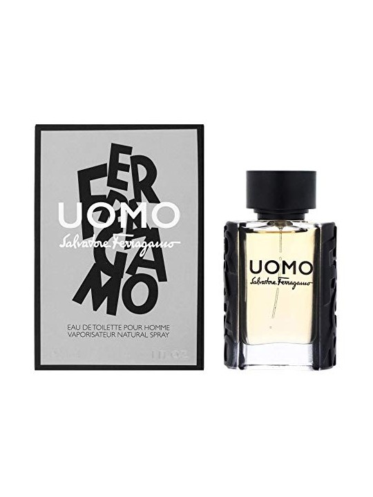 S. Ferragamo Uomo Pour Homme EDT Spray 30ml