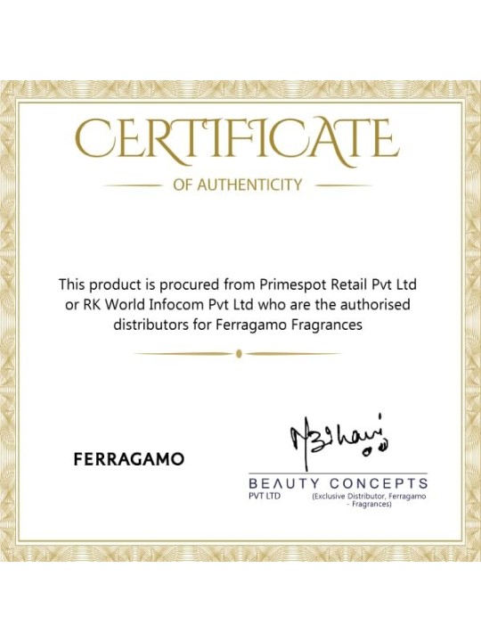 S. Ferragamo Uomo Pour Homme EDT Spray 30ml