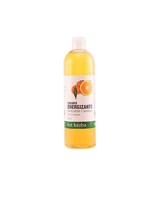 Tot Herba Shampoo ENERGIZZANTE mandarino e arancia 500ml donna