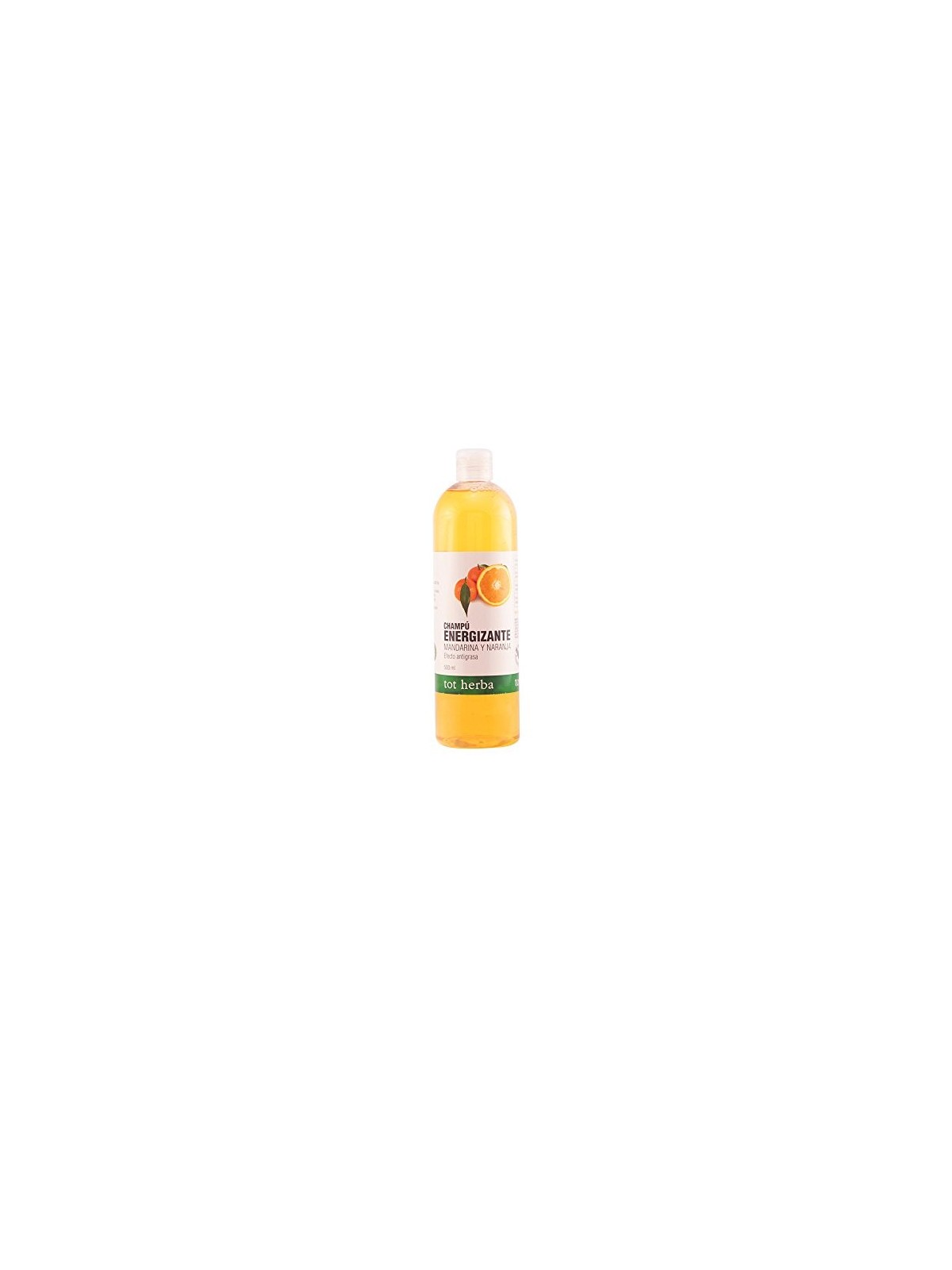 Tot Herba Shampoo ENERGIZZANTE mandarino e arancia 500ml donna