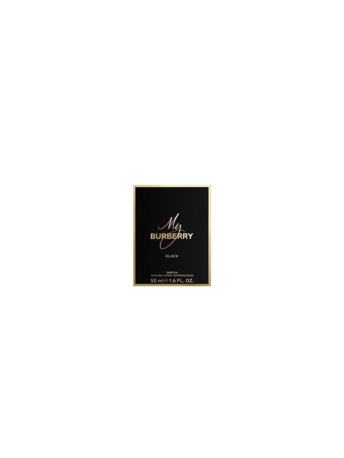 Burberry Il mio profumo nero Burberry donna 50ml