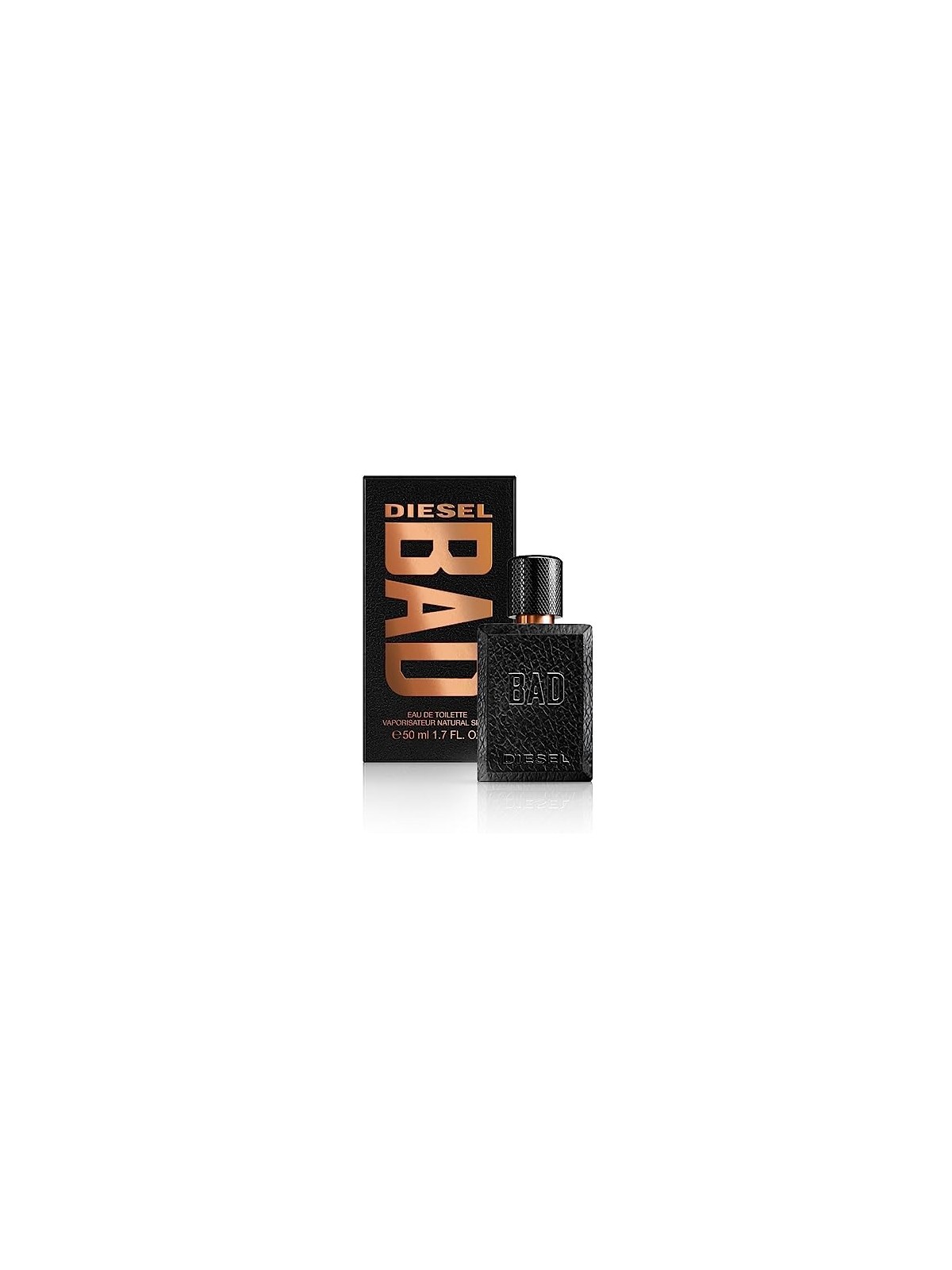 Diesel Bad Eau de Toilette Uomo 50ml