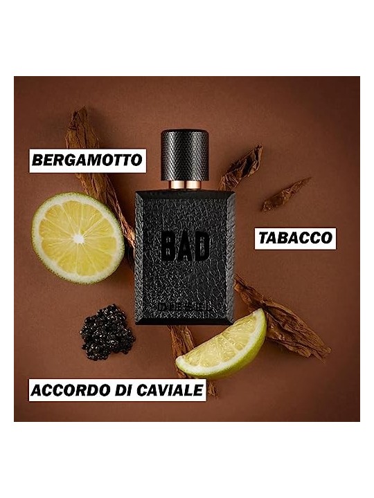 Diesel Bad Eau de Toilette Uomo 50ml