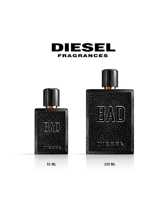 Diesel Bad Eau de Toilette Uomo 50ml