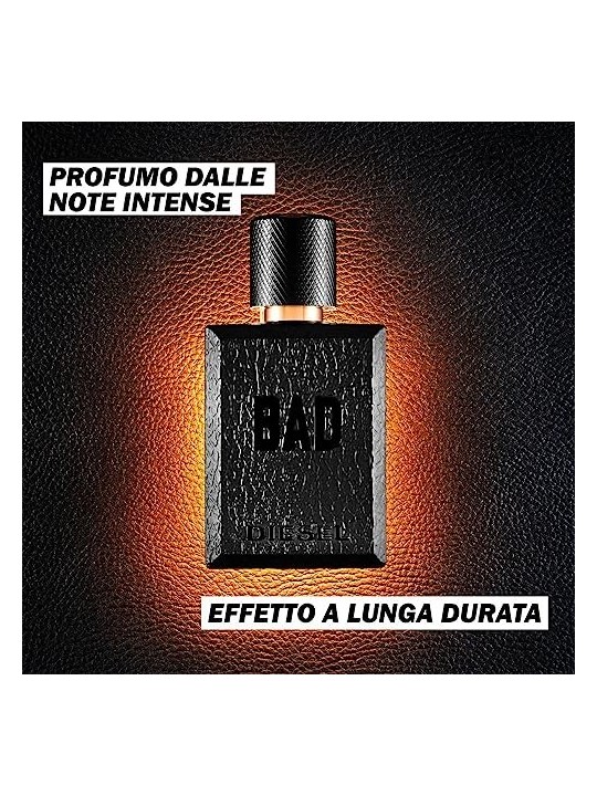 Diesel Bad Eau de Toilette Uomo 50ml