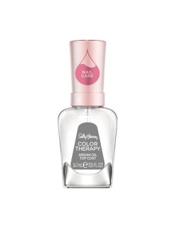 Sally Hansen Color Therapy Top Coat Smalto superiore con olio di argan donna 147ml