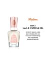 Sally Hansen Color Therapy Top Coat Smalto superiore con olio di argan donna 147ml